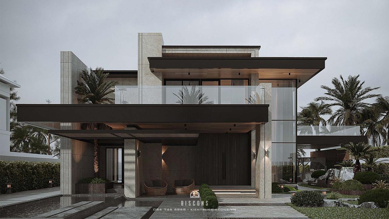 Thiết kế biệt thự đẹp