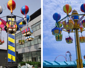 Tàu điện du lịch - TDL003