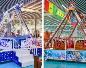 Tàu điện du lịch - TDL005