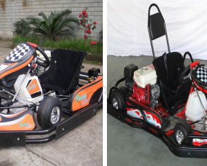 Tàu điện du lịch - TDL006