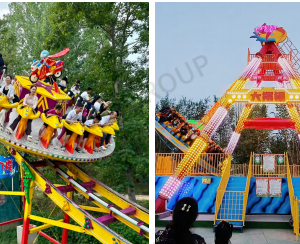 Tàu điện du lịch - TDL007