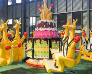 Tàu điện du lịch - TDL008