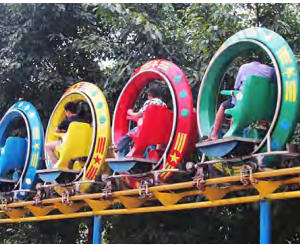 Tàu điện du lịch - TDL009