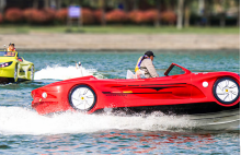 Tàu điện du lịch - TDL010