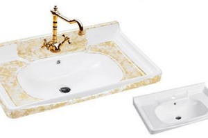 Lavobo sứ nhựa - LSN001