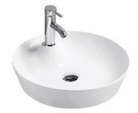 Lavobo sứ nhựa - LSN003