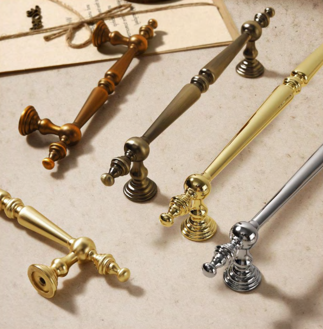 Tay nắm cửa tủ - TCT002