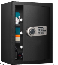 Két sắt mini khách sạn- KMN001