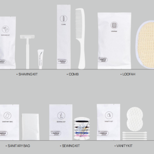 Bộ amenities khách sạn - BKS001