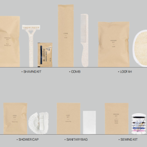 Bộ amenities khách sạn - BKS002
