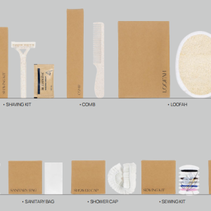 Bộ amenities khách sạn - BKS003