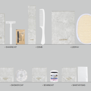 Bộ amenities khách sạn - BKS004