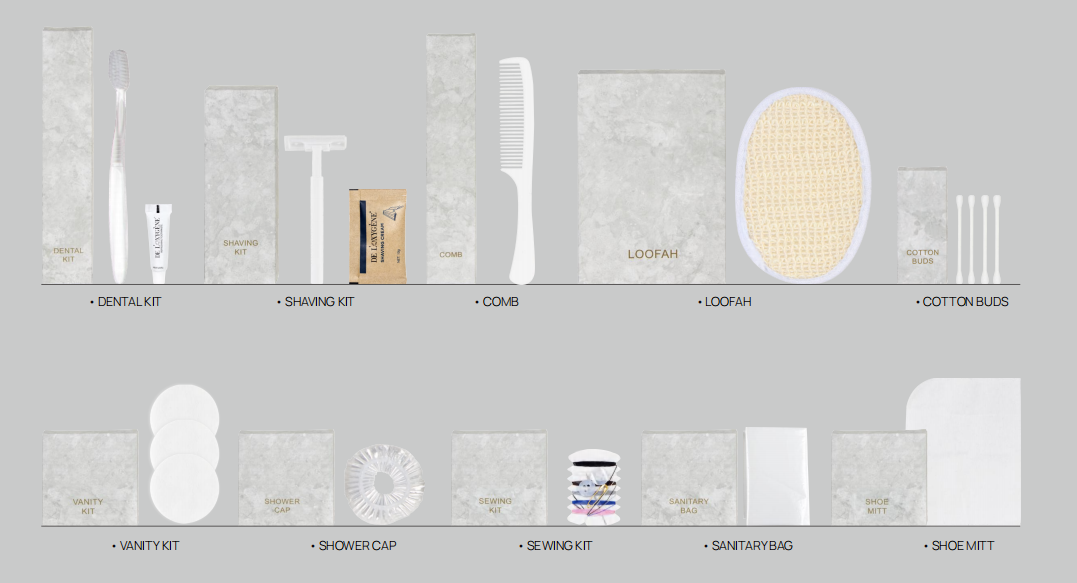 Bộ amenities khách sạn - BKS004