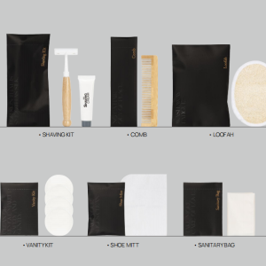 Bộ amenities khách sạn - BKS005