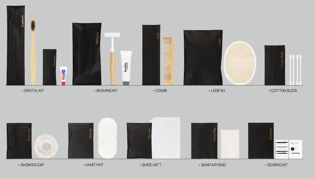 Bộ amenities khách sạn - BKS005