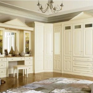 Các Mẫu Tủ Quần Áo - Classic Styte