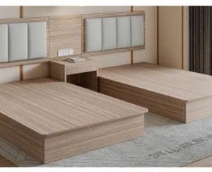 Gường khách sạn nhà ở cao cấp -GK06