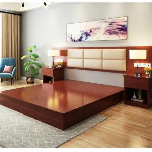 Gường khách sạn nhà ở cao cấp -GK09