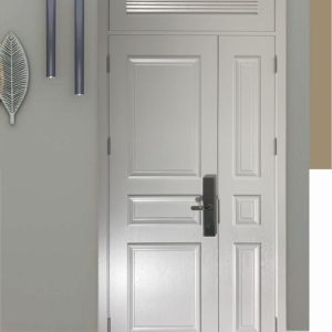 Cửa gỗ composite loại 2 cánh - CG04
