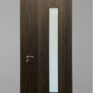 Cửa gỗ composite loại ô kính - CG06