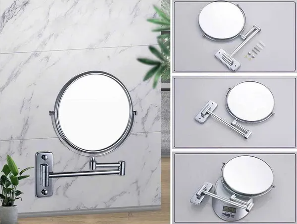 Gương Gắn Tường Nhà Tắm Khung Inox Cao Cấp - GPT10